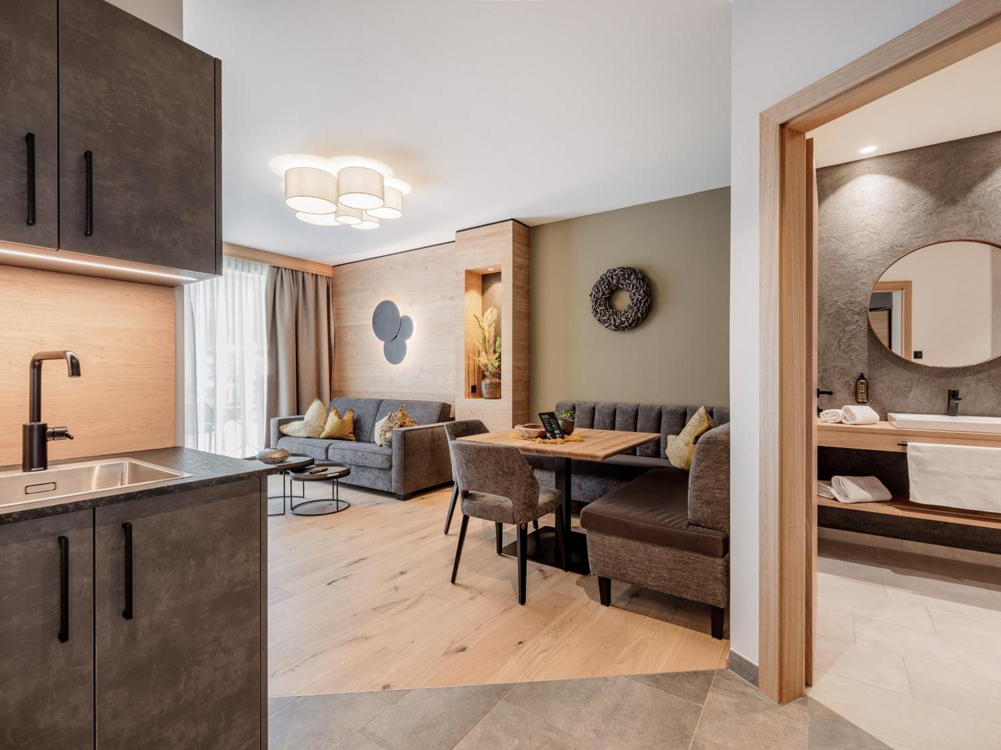 ウムハウゼンMyalps Oetztal Inklusive Wellnessアパートメント エクステリア 写真