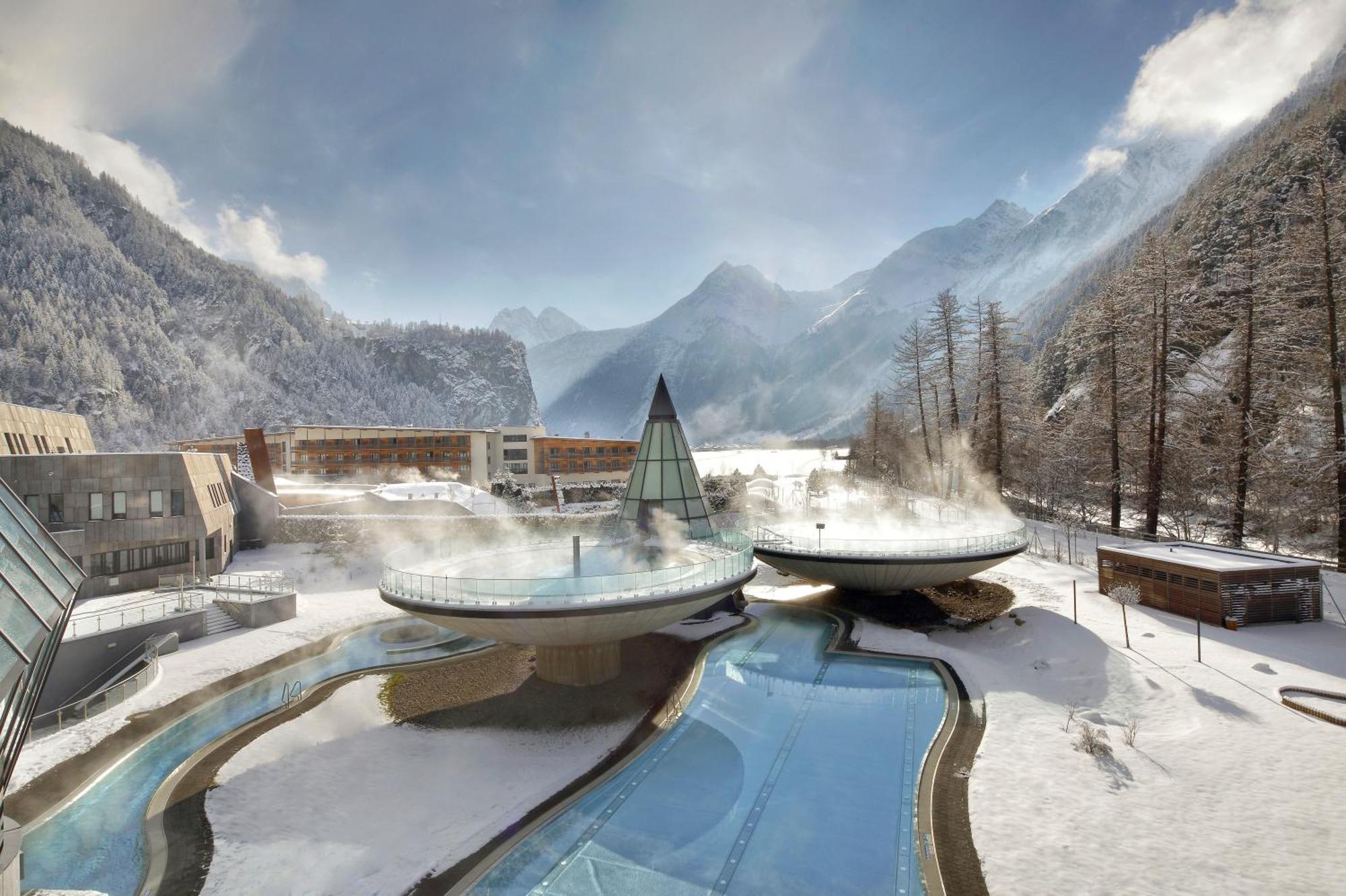 ウムハウゼンMyalps Oetztal Inklusive Wellnessアパートメント エクステリア 写真