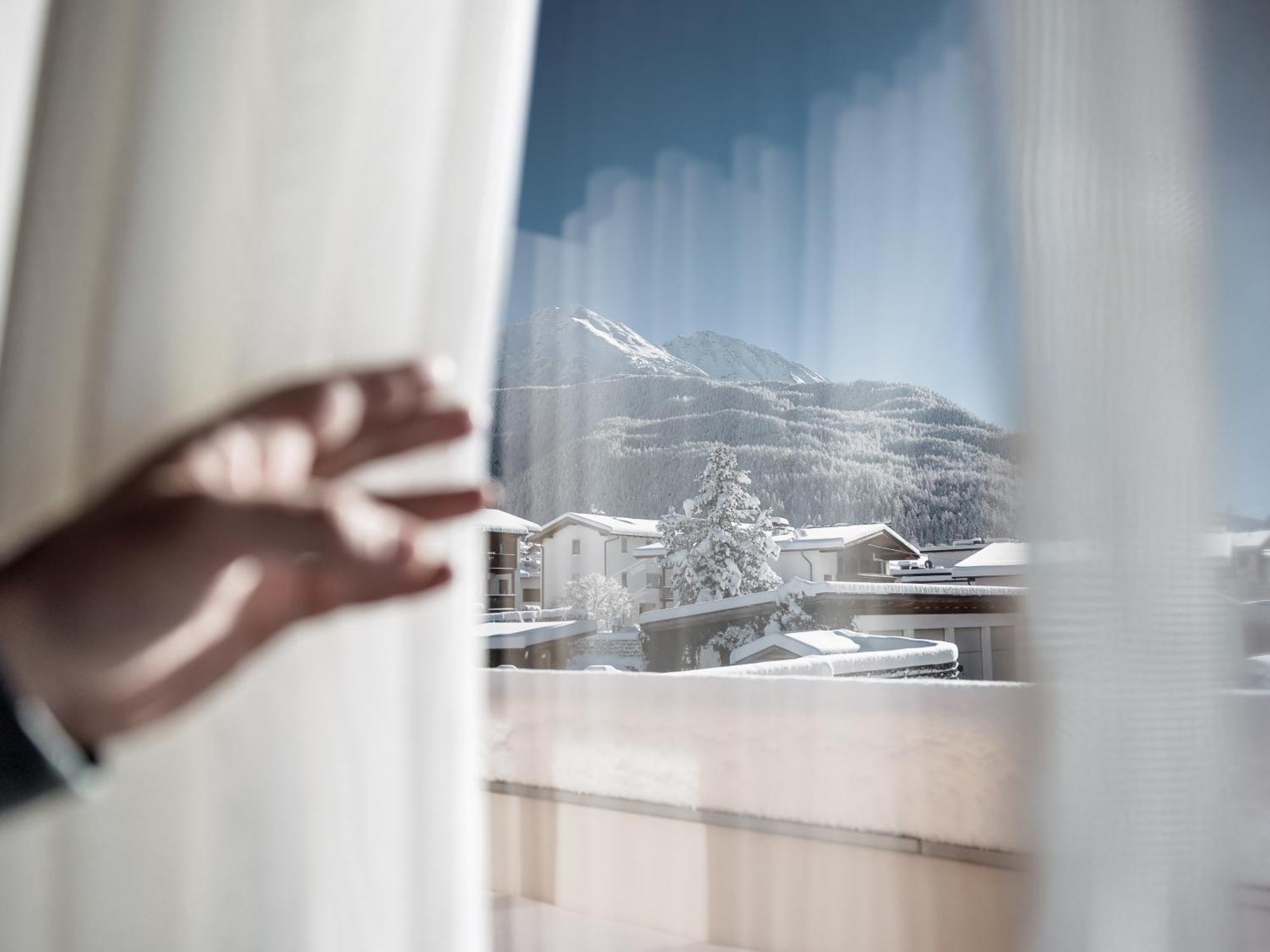 ウムハウゼンMyalps Oetztal Inklusive Wellnessアパートメント エクステリア 写真