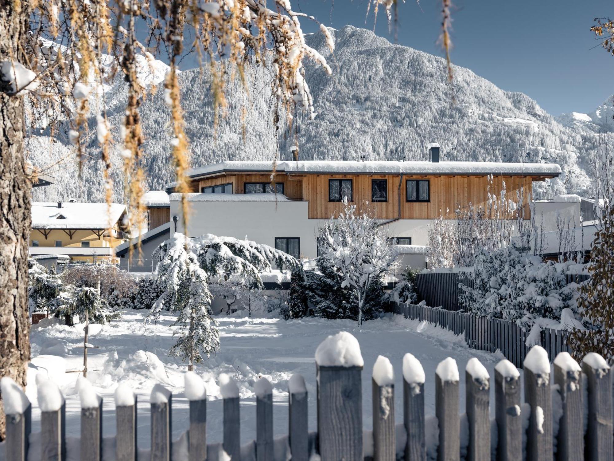 ウムハウゼンMyalps Oetztal Inklusive Wellnessアパートメント エクステリア 写真