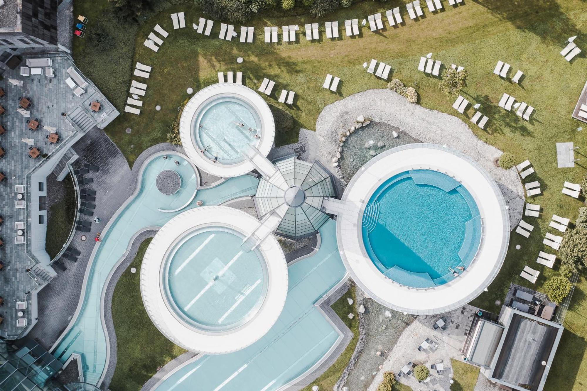 ウムハウゼンMyalps Oetztal Inklusive Wellnessアパートメント エクステリア 写真