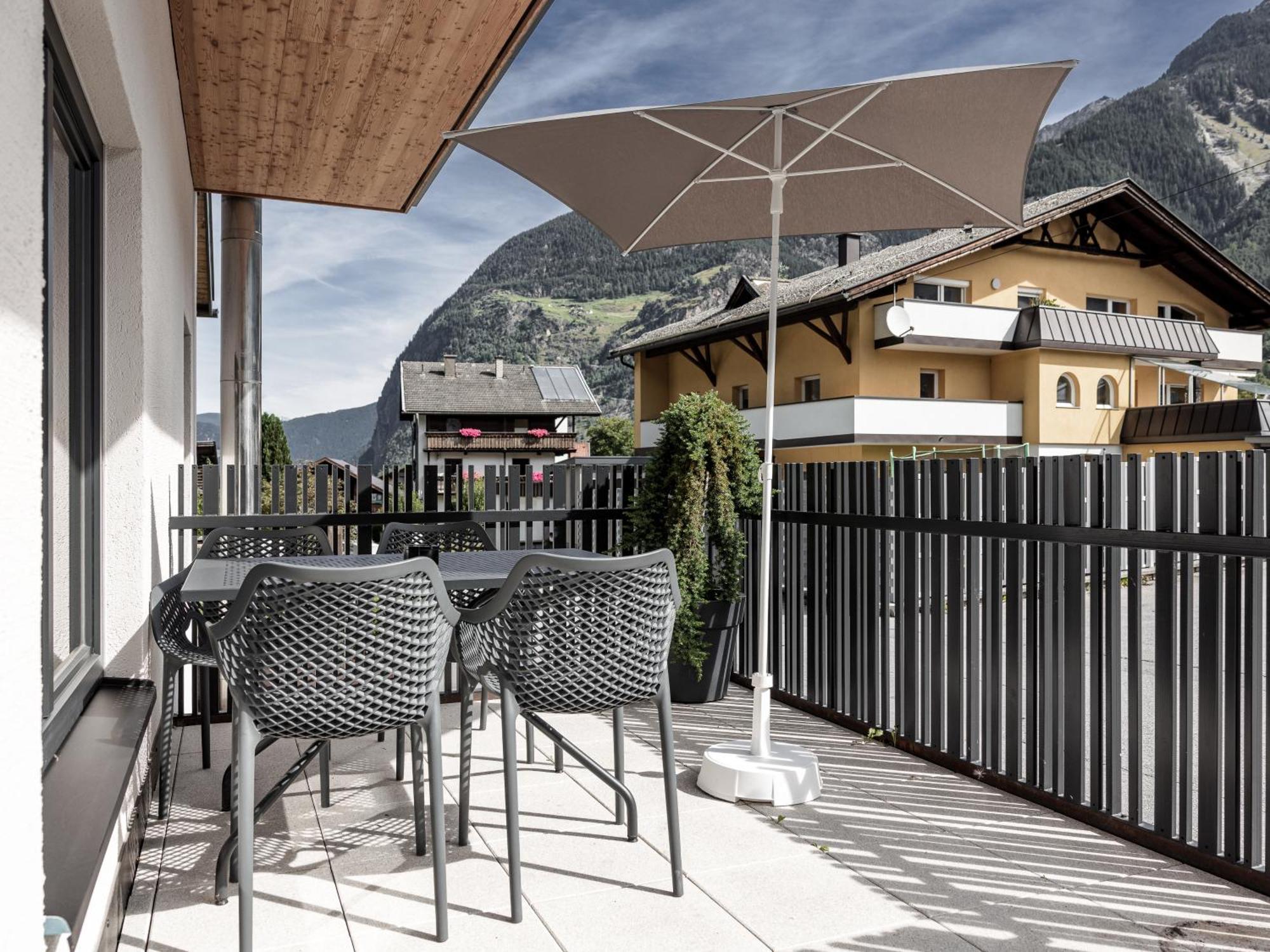ウムハウゼンMyalps Oetztal Inklusive Wellnessアパートメント エクステリア 写真